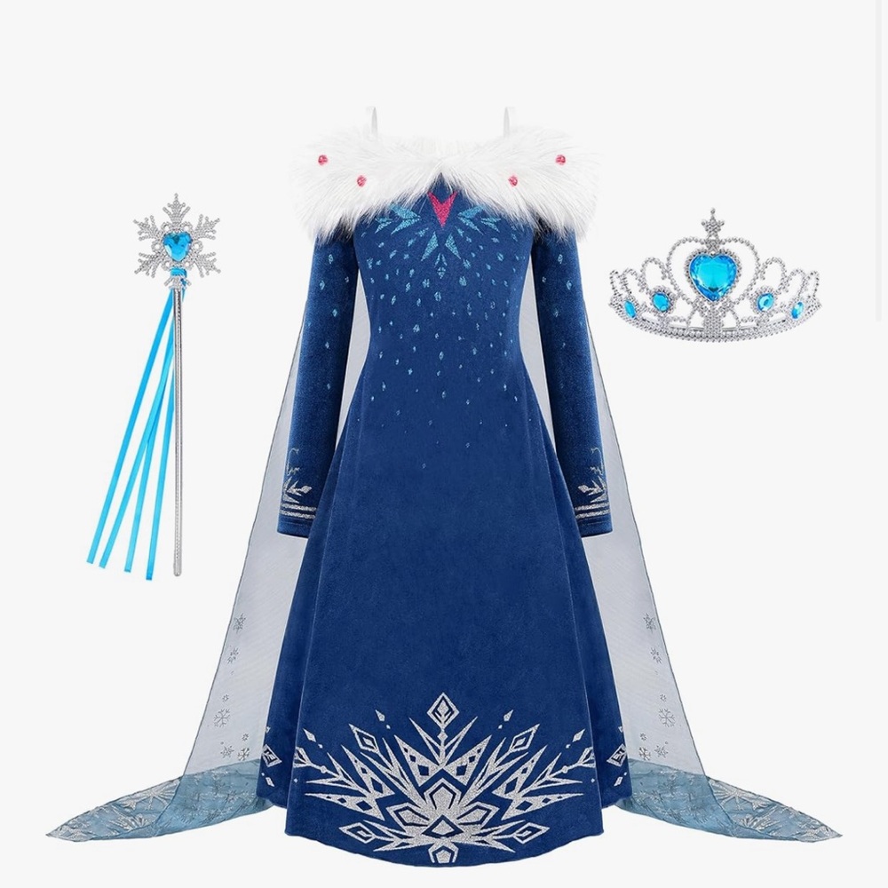 Elsa Frozen dress